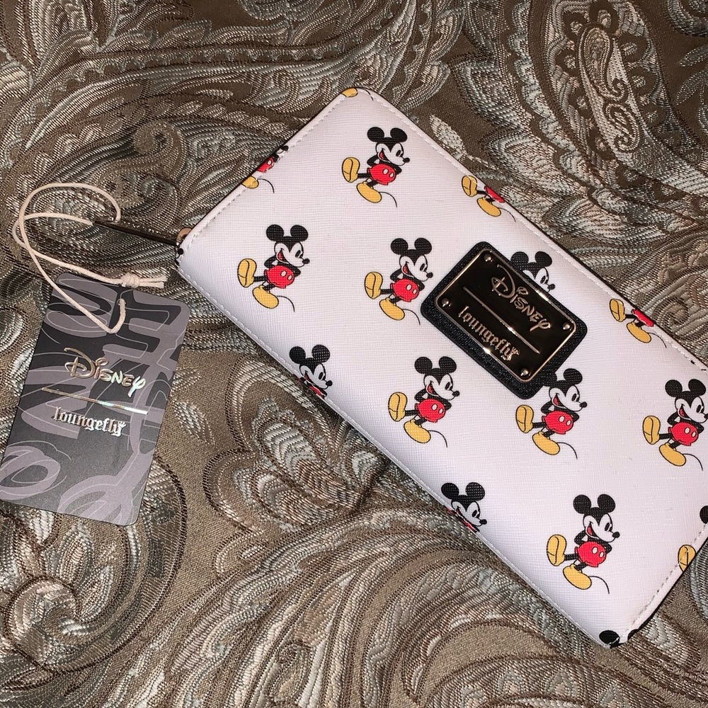 Loungefly Mickey Mouse wallet